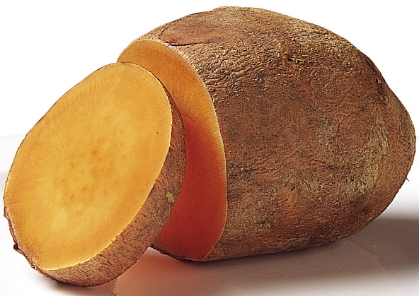 Orange Fleshed Sweet Potato