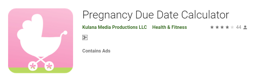 Track Every Single Day – Pregnancy Due Date Calculator