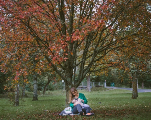 Breastfeeding Photo by Dave Clubb on Unsplash