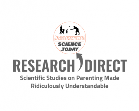 Parenting Studies Made Ridiculously Understandable