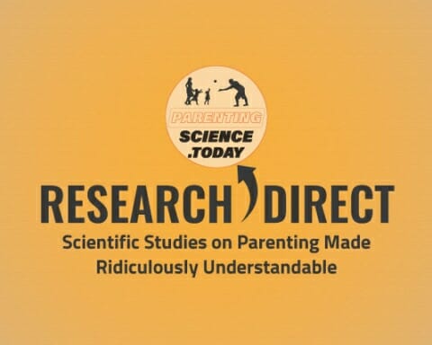 Parenting Research Summaries