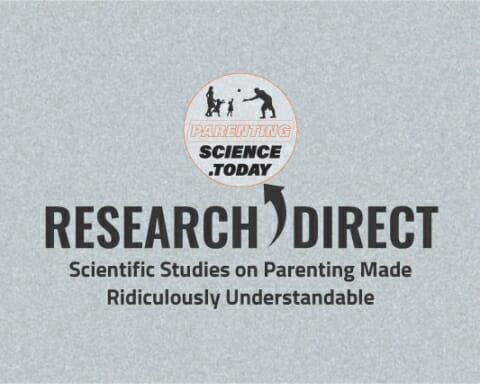 Parenting Research Summaries