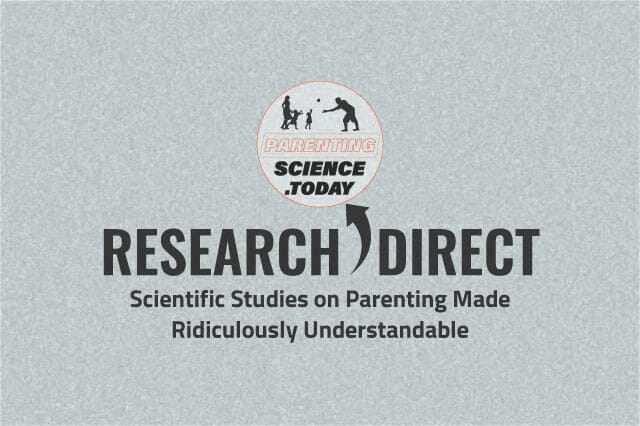 Parenting Research Summaries