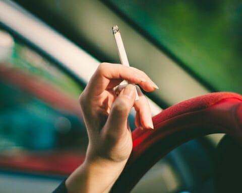 Higher numbers of cigarettes per day during pregnancy are associated with higher anxiety, depression and attention problems at 3 years of child age.