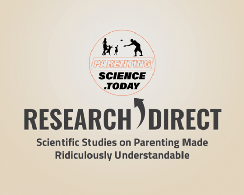 Scientific summaries related to parenting