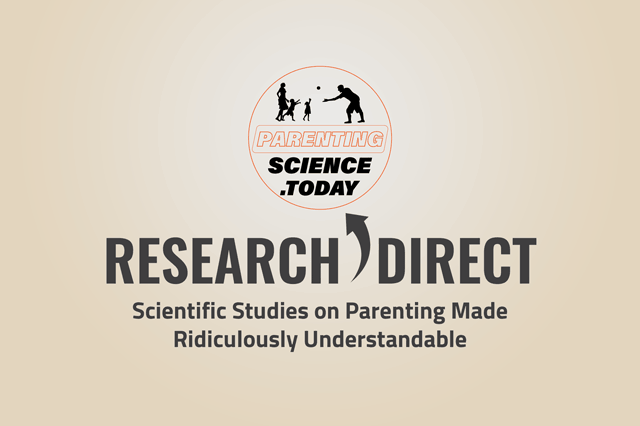 Scientific summaries related to parenting