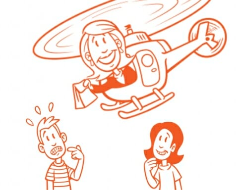 Helicopter parenting