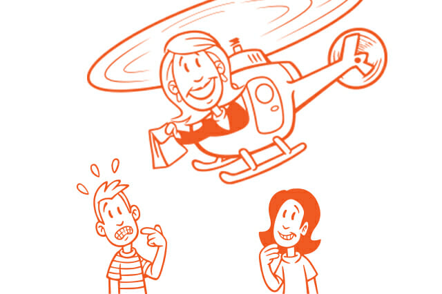 Helicopter parenting