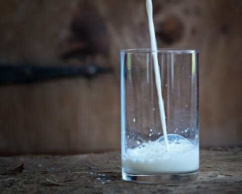 Baby who is Allergic to Cow's Milk Protein